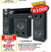 Sansui HT2500EX Component Home Theatre System