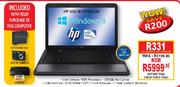HP 650 Notebook