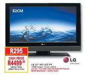 LG 42"(107cm) LED TV