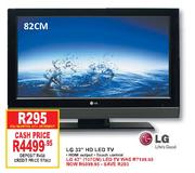 LG 32" HD LED TV-82cm