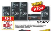 Sony HT-M2 Component Home Theatre System