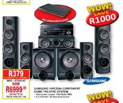 Samsung HWE5500 Component Home Theatre System
