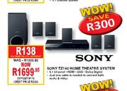 Sony TZ140 Home Theatre System
