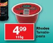 Rhodes Tamatiepasta-115g