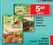 Knorr Sauce/Gravy Assorted-Each