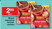 Royco Pakkiesop Verskeidenheid-Elk
