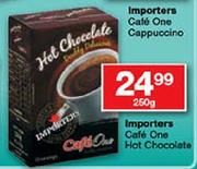 importers hot chocolate