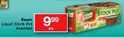 Knorr Liquid Stock Pot Assorted-4's