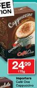 Importers Cafe One Cappuccino-175g