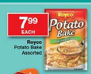 Royco Potato Bake Assorted-Each