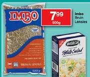 Imbo Bruin Lensies-500g