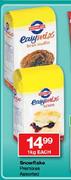 Snowflake Premixes Assorted-1Kg Each