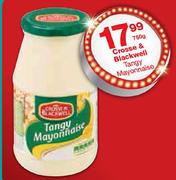 Crosse & Blackwell Tangy Mayonnaise-750g