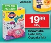Snowflake Hello Kitty Cupcake Mix-485g