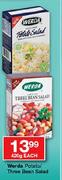 Werda Potato/Three Bean Salad-420g Each