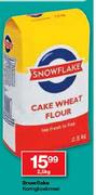 Snowflake Koringkoekmeel-2.5Kg