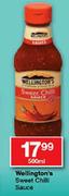 Wellington's Sweet Chilli Sauce-500ml