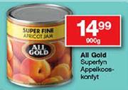 All Gold Superfyn Appelkooskonfyt-900g