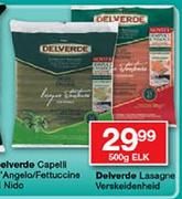Delverde Lasagne Verskeidenheid-500g Elk