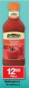 Wellington's Tamatiesous-700ml