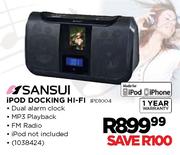 Sansui iPod Docking Hi-Fi