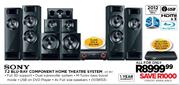 Sony 7.2 Blu-Ray Component Home Theatre System (HT-M7)