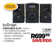 ByD:sign Portable HiFi (POR1007)