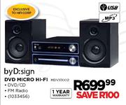 ByD:sign DVD Micro HiFi (MDVX1002)