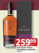 Oude Molen Solera Grand Reserve Brandy-750ml Each