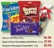 Riegelein Pitzelpatz Cream Balls-150gm Each