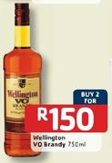Wellington VO Brandy-2 x 750ml