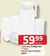 Luminarc Fridge Set-5 Pack-Per Set