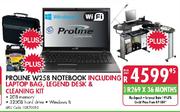 Proline W258 Notebook