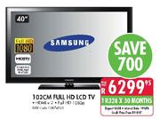 Samsung 102cm Full HD LCD TV-40"