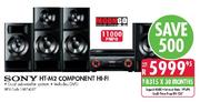 Sony HT-M2 Component Hi-Fi