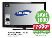 Samsung 127/129cm Plasma TV-51"