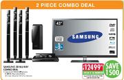 Samsung 3D Blu-Ray Combo Deal