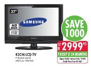 Samsung LCD TV-82cm