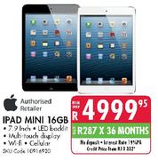 iPad Mini-16GB Each
