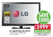LG 106cm Full HD LCD TV-42"