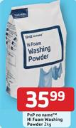 PnP No Name Hi Foam Washing Powder-2kg