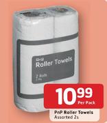 PnP Roller Towels-2's Per Pack