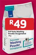 PnP Auto Washing Powder Oxygenated-2kg