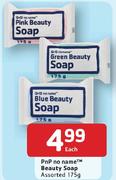 PnP No Name Beauty Soap-175gm Each