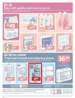 Pick n Pay Western Cape : Switch to our brands & save (11 Jun - 23 Jun 2013), page 4