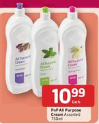 PnP All Purpose Cream Assorted - 750ml Each