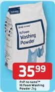 PnP No Name Hi Foam Washing Powder - 2kg