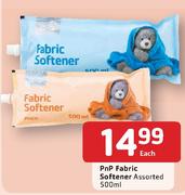 PnP Fabric Softener Assorted - 500ml Each