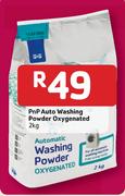 PnP Auto Washing Powder Oxygenated - 2kg
