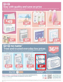 Pick n Pay KZN : Switch to our brands & save (11 Jun - 23 Jun 2013), page 4